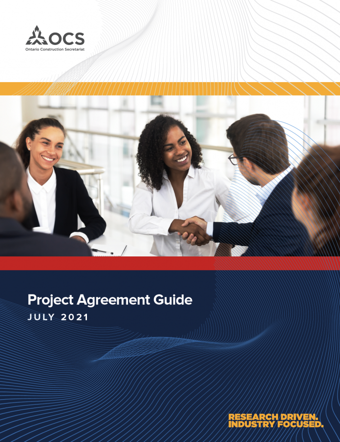2021 OCS Project Agreement Guide