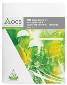 2018 Survey of Ontario’s ICI Construction Industry