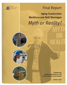 Aging Construction Workforce – JAN 2002