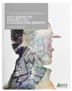 2014 Survey of Ontario’s ICI Construction Industry