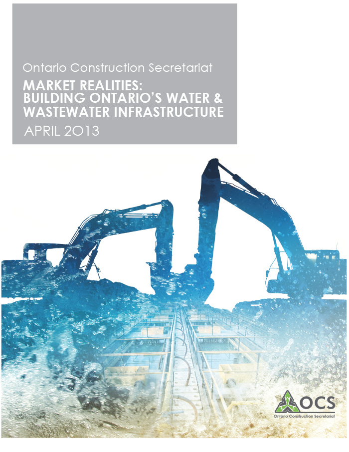 Market Realities: Building Ontario’s Water & Wastewater Infrastructure